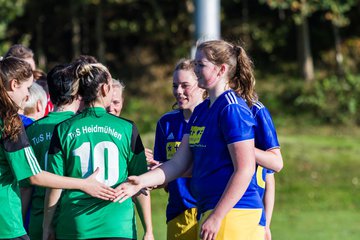 Bild 289 - Frauen TSV Gnutz - TuS Heidm�hlen : Ergebnis: 2:2